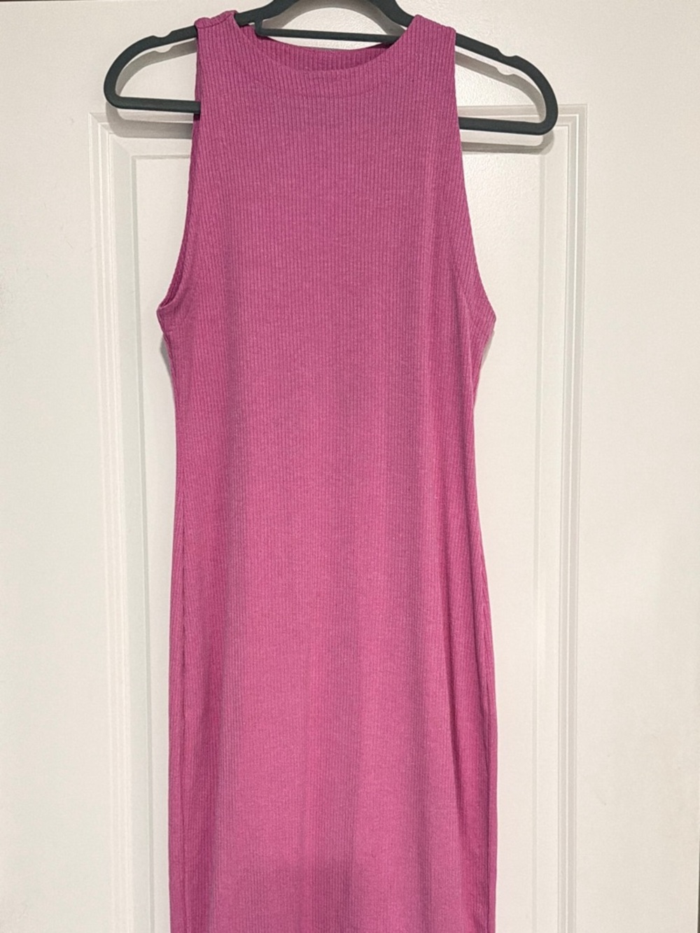 Vici Sleeveless Ribbed Dress